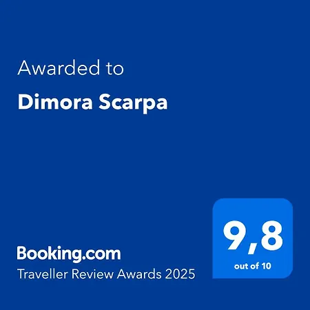 شقة Dimora Scarpa *