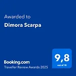 아파트 Dimora Scarpa *